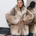 Женские шубы из рыси премиум качества в интернет-магазине “Малина Сибериан”